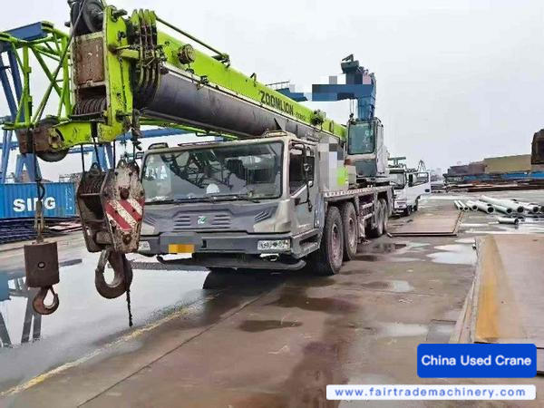 Buy Zoomlion 80V Used Crane Buy Zoomlion 80V Used Crane